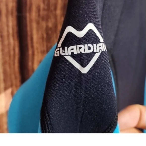 Women's Black and Blue Wetsuit women / youth 3/2mm surfing, diving, neoprene - Picture 10 of 10